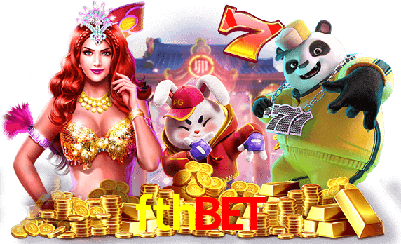 jogue em caça-níqueis ricos na fthbet